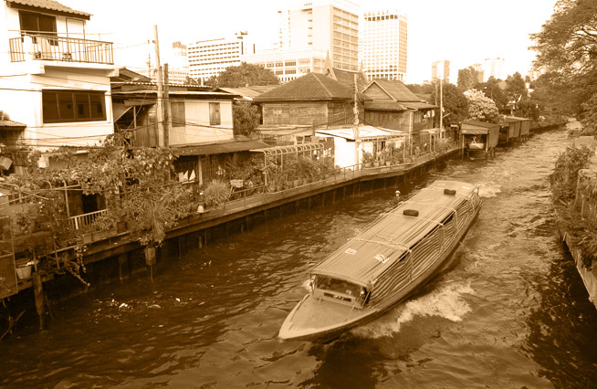Transport fluvial - Thaïlande